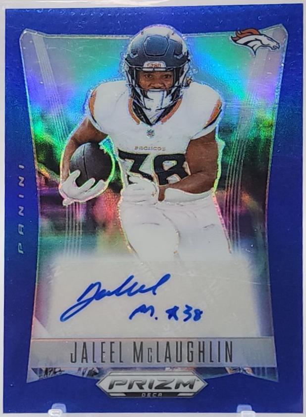 Jaleel McLaughlin [Blue] #74