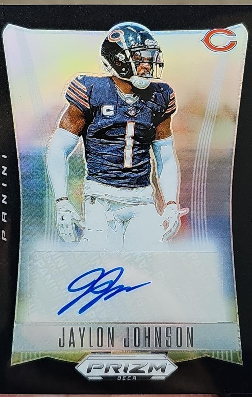 Jaylon Johnson [Black] #35