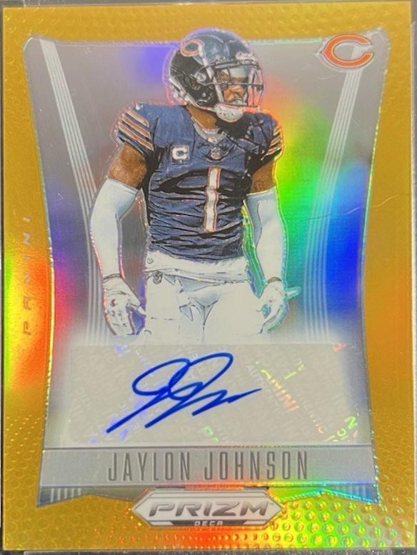 Jaylon Johnson [Gold] #35