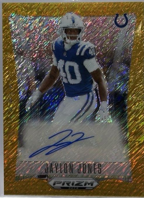 Jaylon Jones [Gold Shimmer FOTL] #100