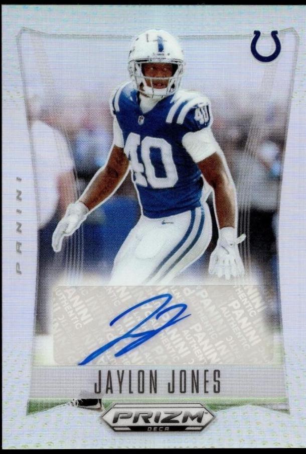 Jaylon Jones [Silver] #100