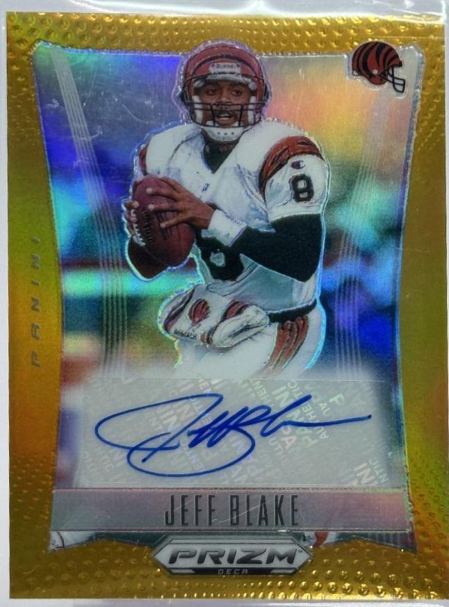 Jeff Blake [Gold] #68