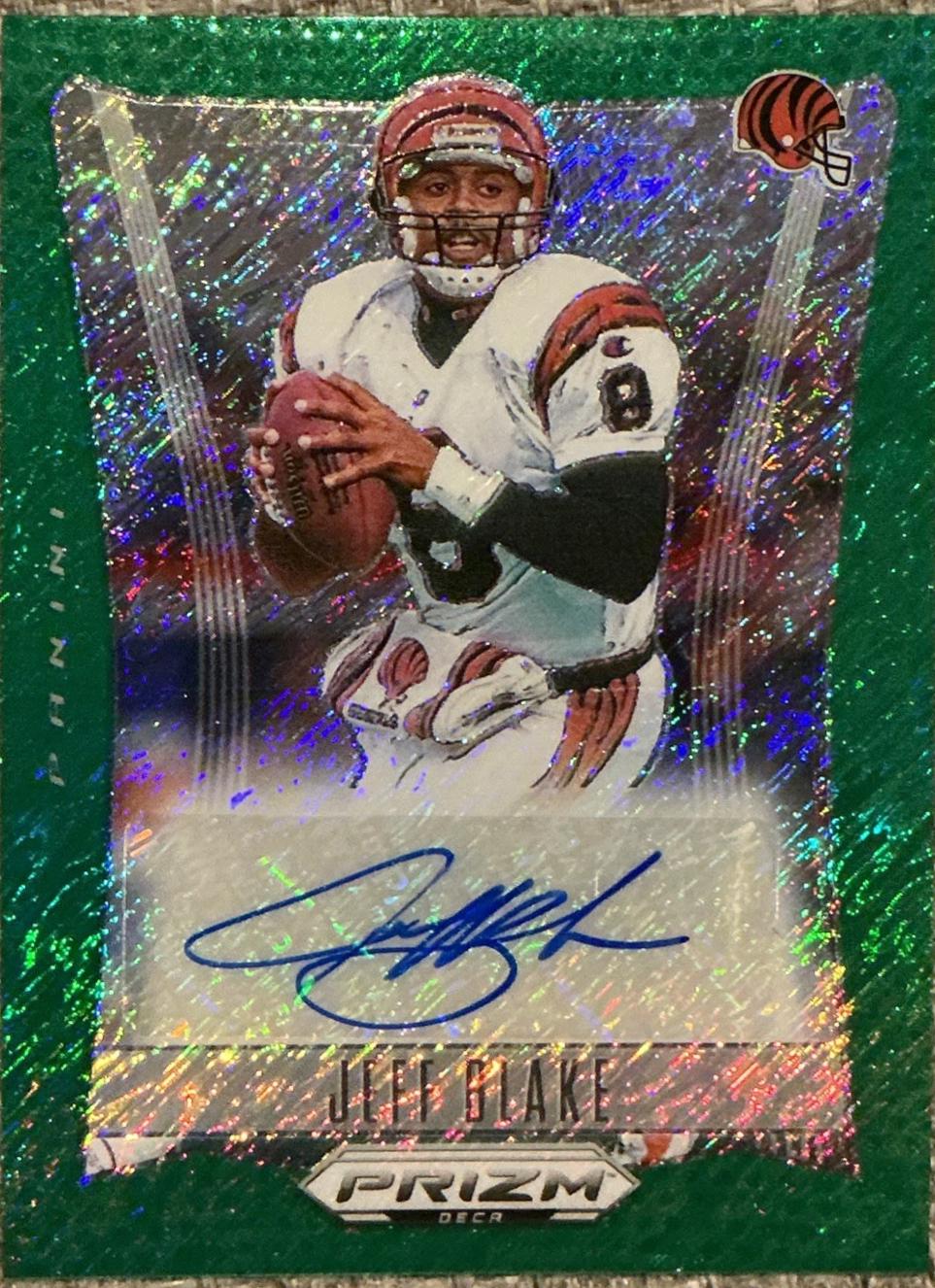 Jeff Blake [Green Shimmer FOTL] #68