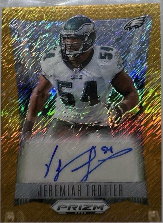 Jeremiah Trotter [Gold Shimmer FOTL] #24