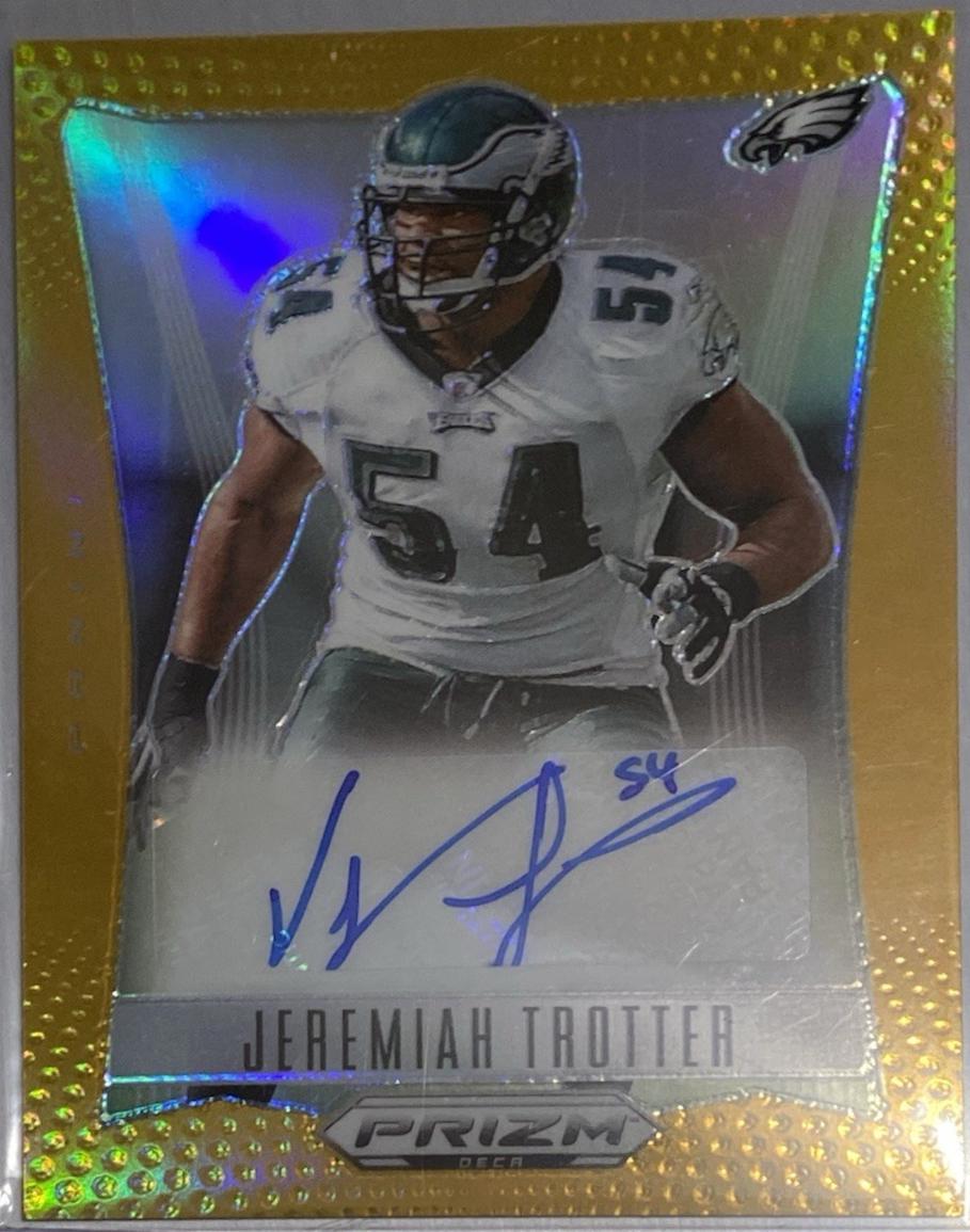 Jeremiah Trotter [Gold] #24