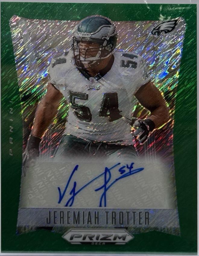 Jeremiah Trotter [Green Shimmer FOTL] #24