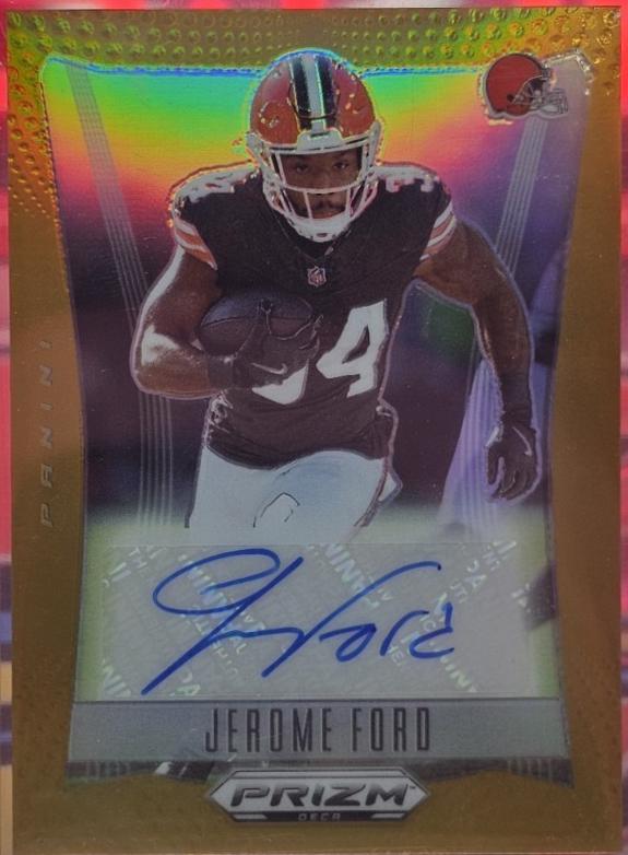 Jerome Ford [Gold] #34