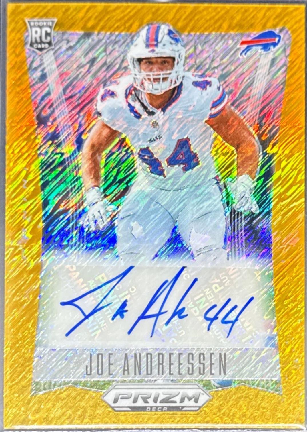 Joe Andreessen [Gold Shimmer FOTL] #27