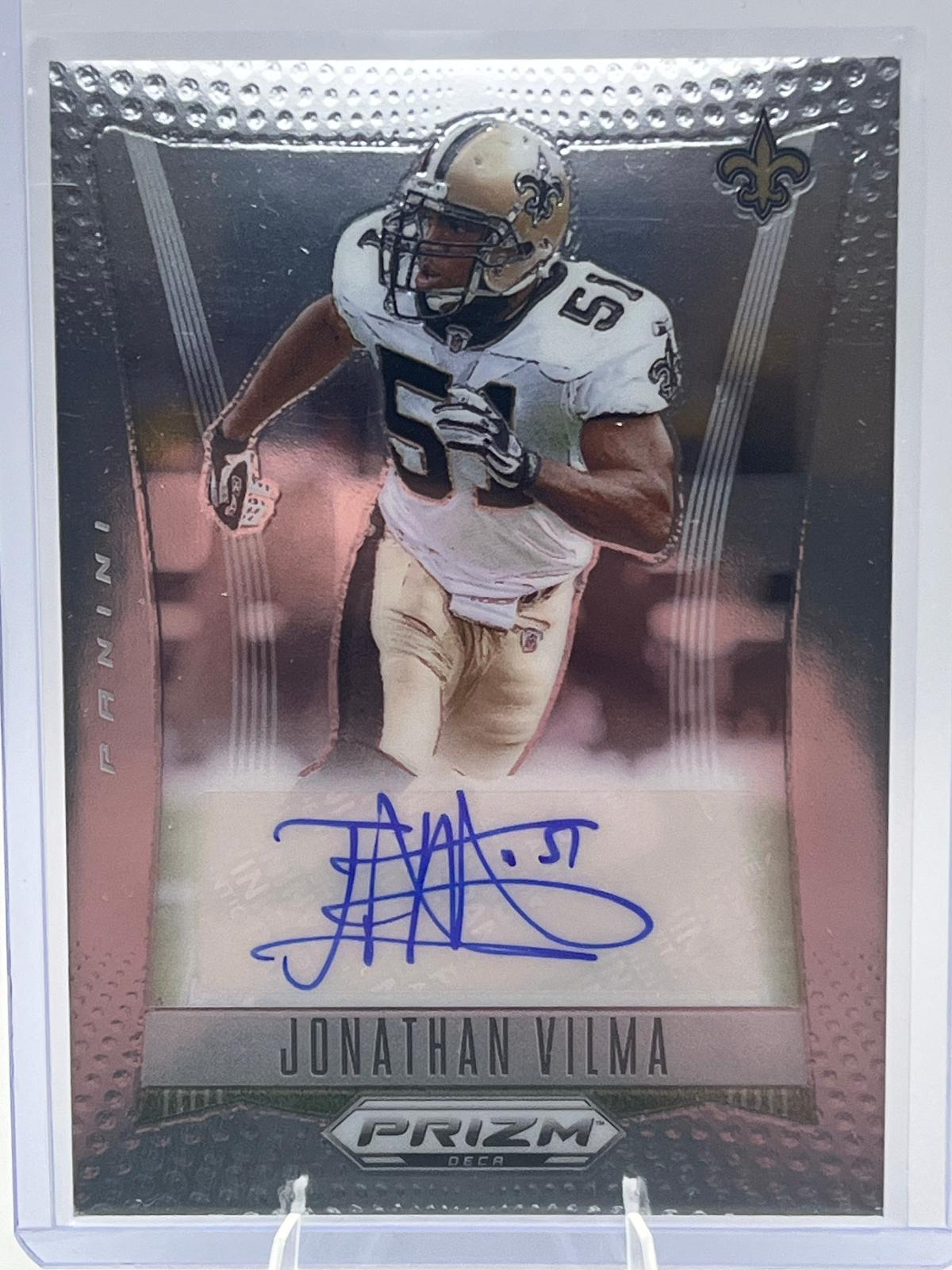 Jonathan Vilma #28