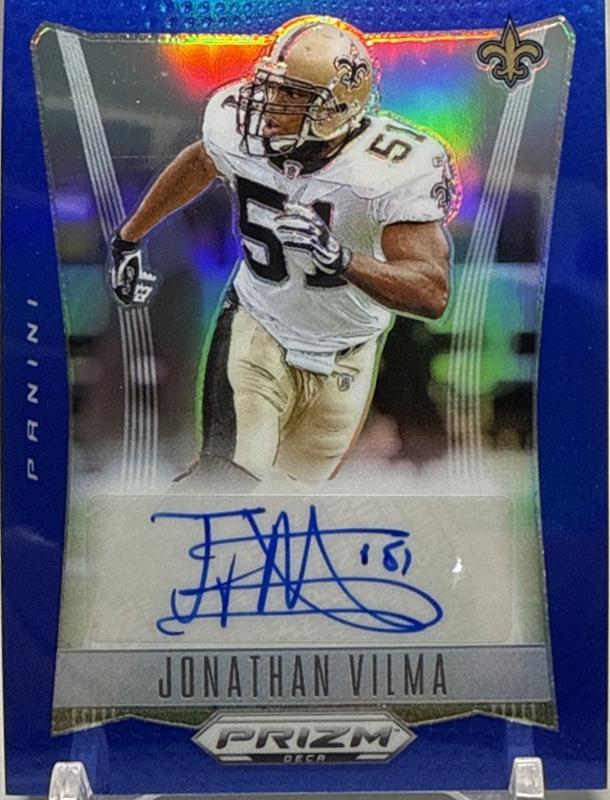 Jonathan Vilma [Blue] #28