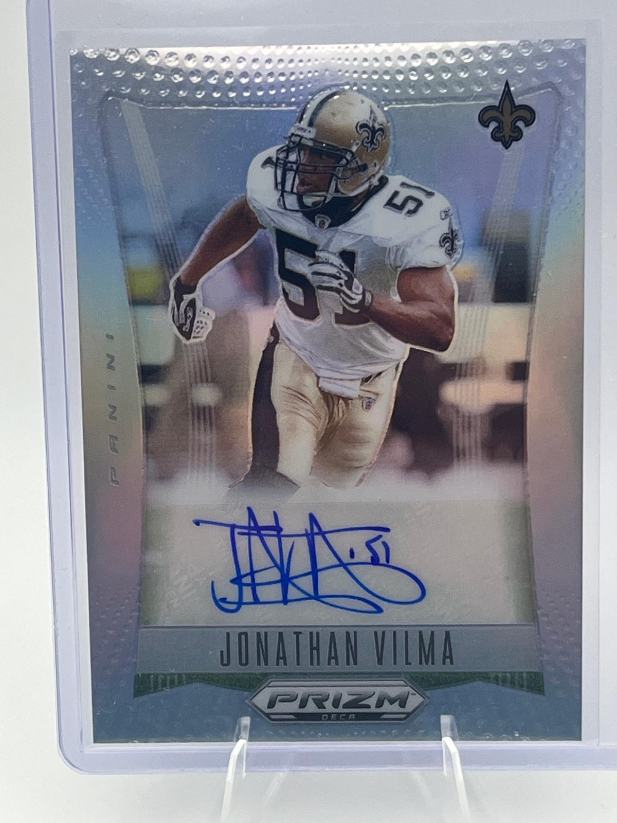 Jonathan Vilma [Silver] #28