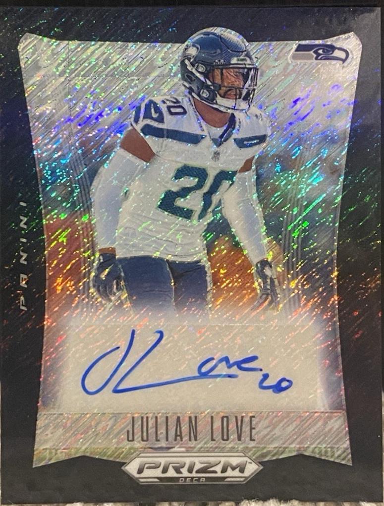 Julian Love [Black Shimmer FOTL] #84