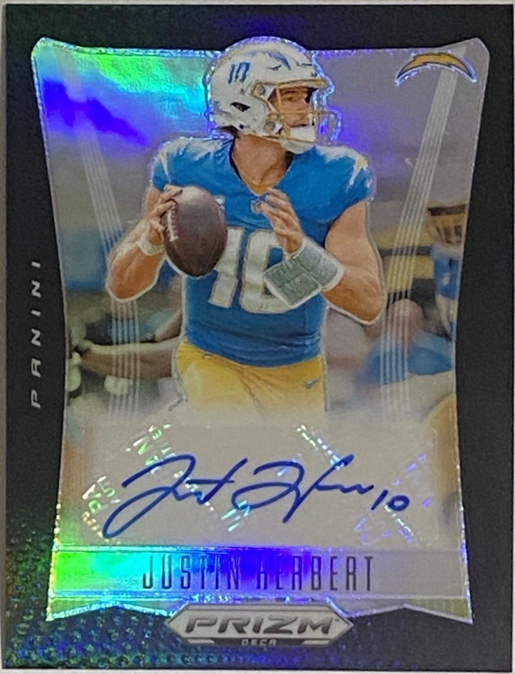 Justin Herbert [Black] #2
