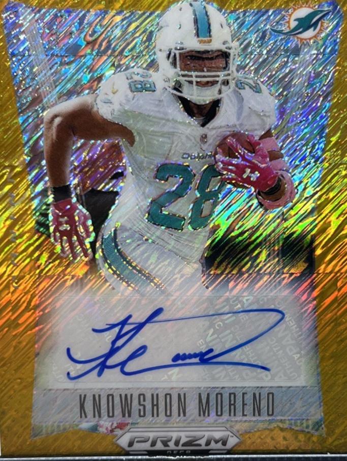 Knowshon Moreno [Gold Shimmer FOTL] #55