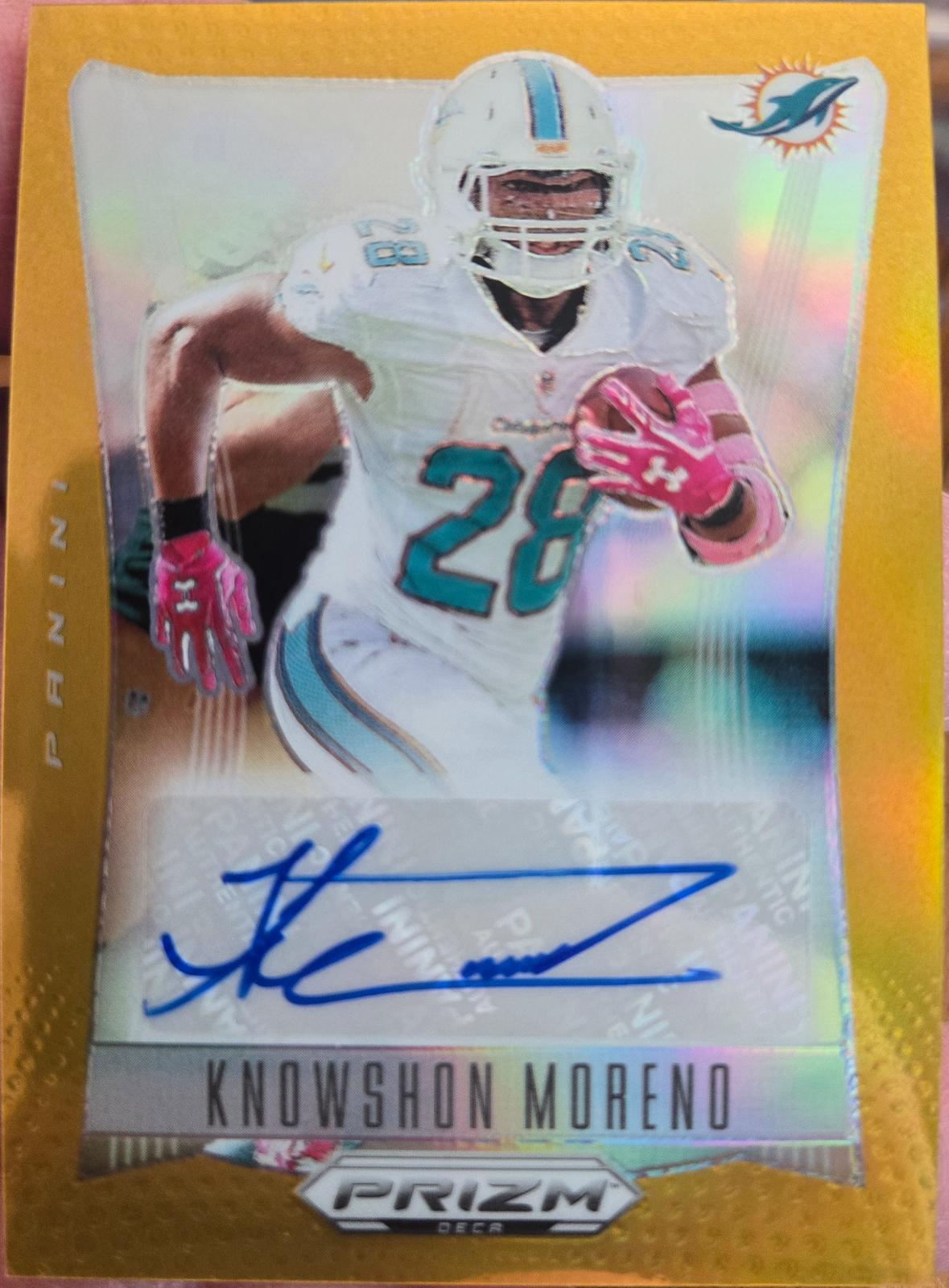 Knowshon Moreno [Gold] #55