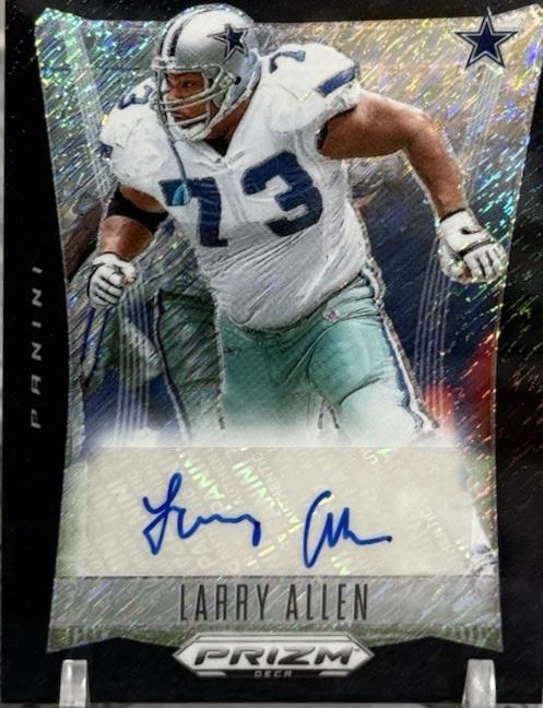 Larry Allen [Black Shimmer FOTL] #10