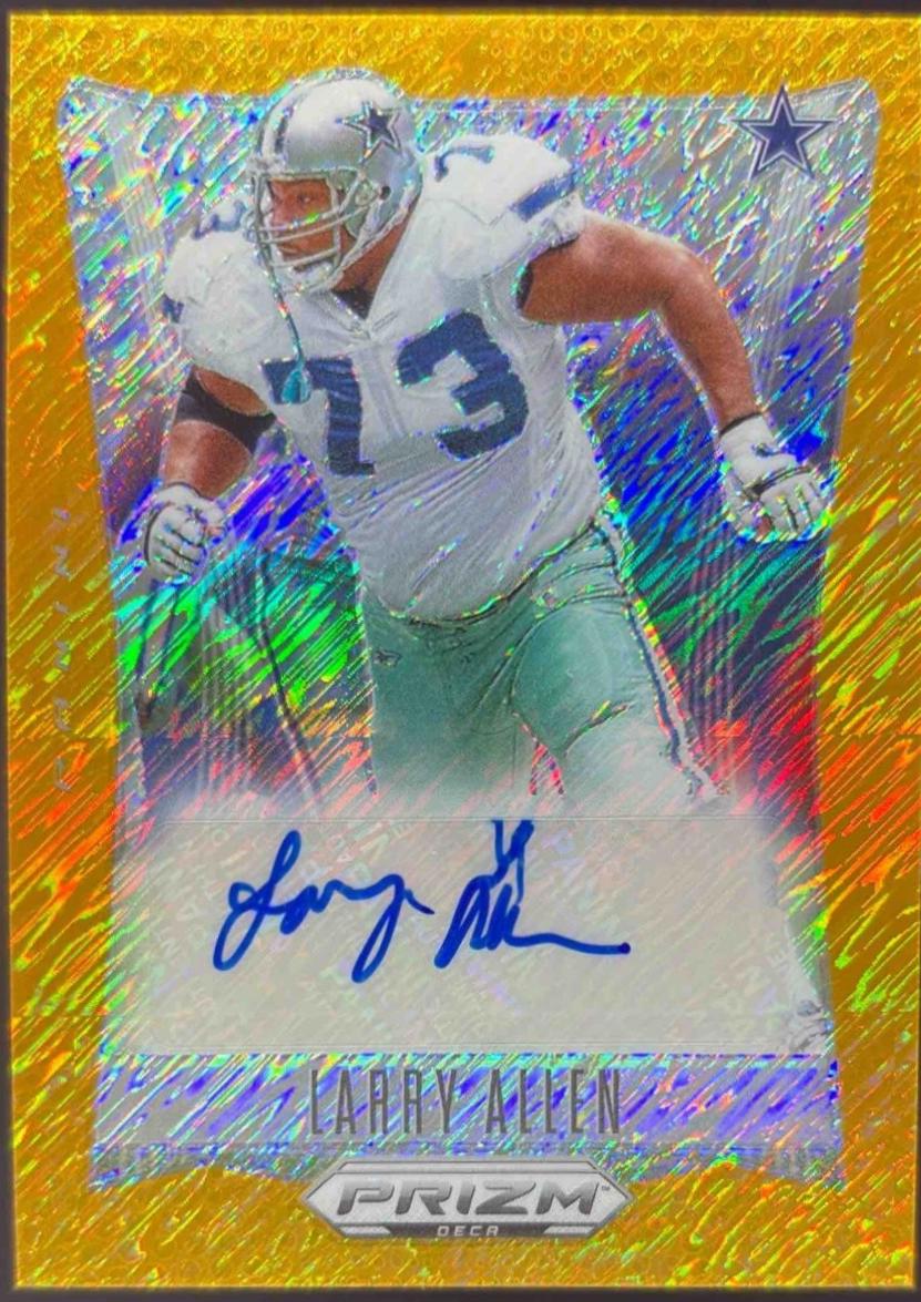 Larry Allen [Gold Shimmer FOTL] #10