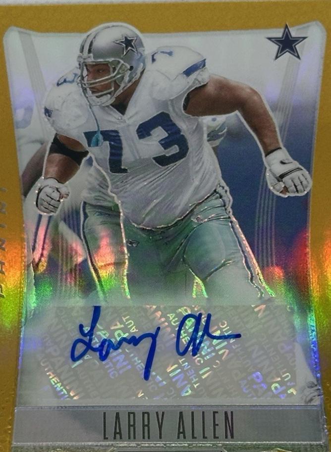 Larry Allen [Gold] #10