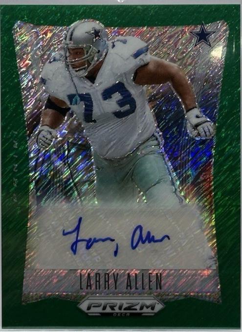 Larry Allen [Green Shimmer FOTL] #10