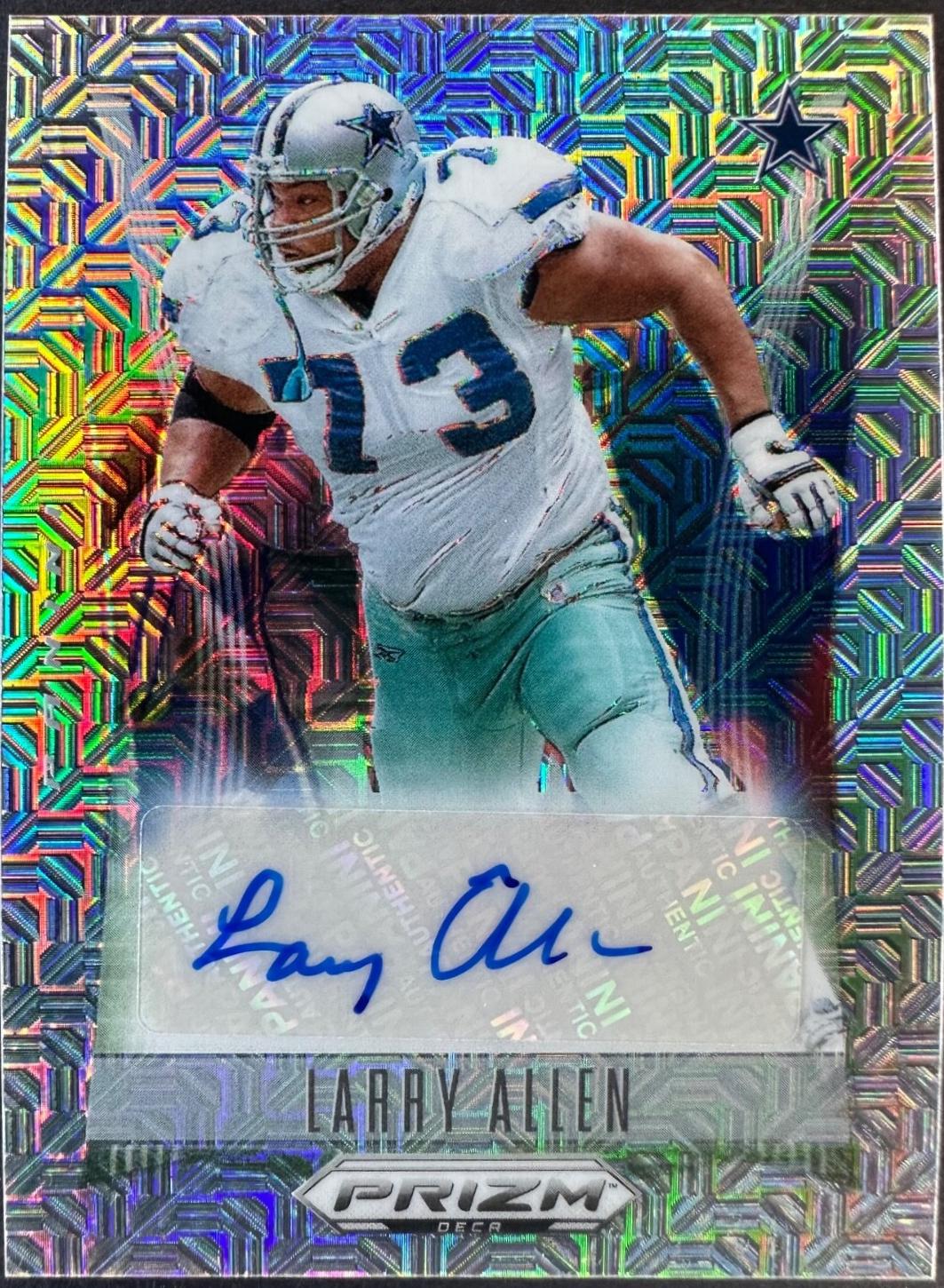Larry Allen [Mojo] #10