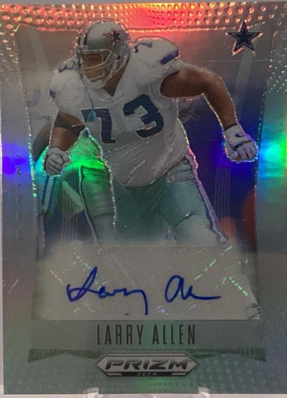 Larry Allen [Silver] #10