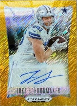 Luke Schoonmaker [Gold Shimmer FOTL] #76