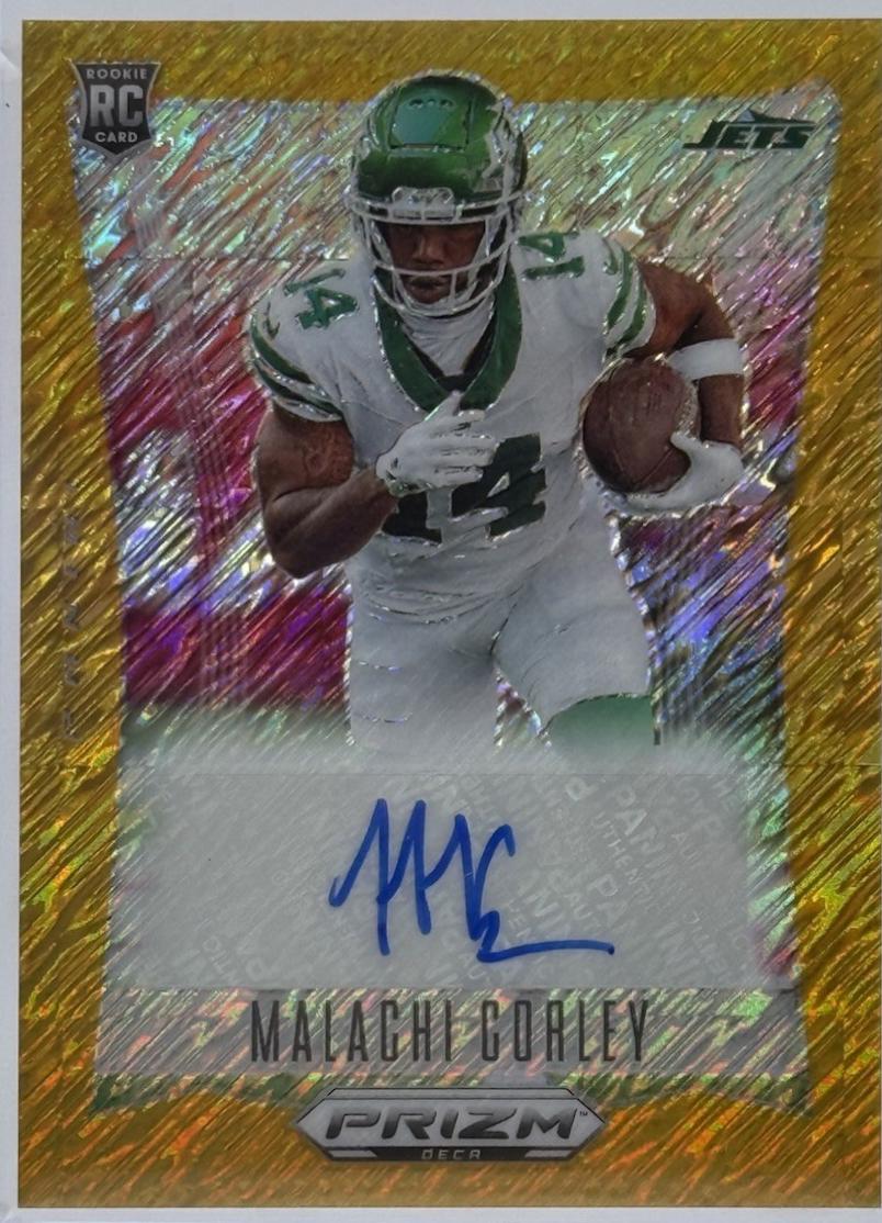 Malachi Corley [Gold Shimmer FOTL] #17