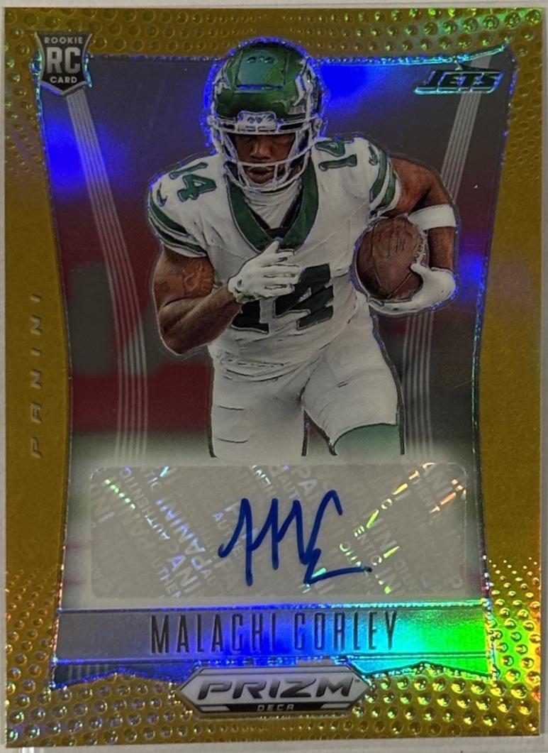 Malachi Corley [Gold] #17