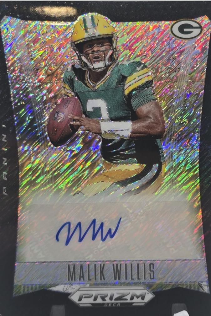 Malik Willis [Black Shimmer FOTL] #4