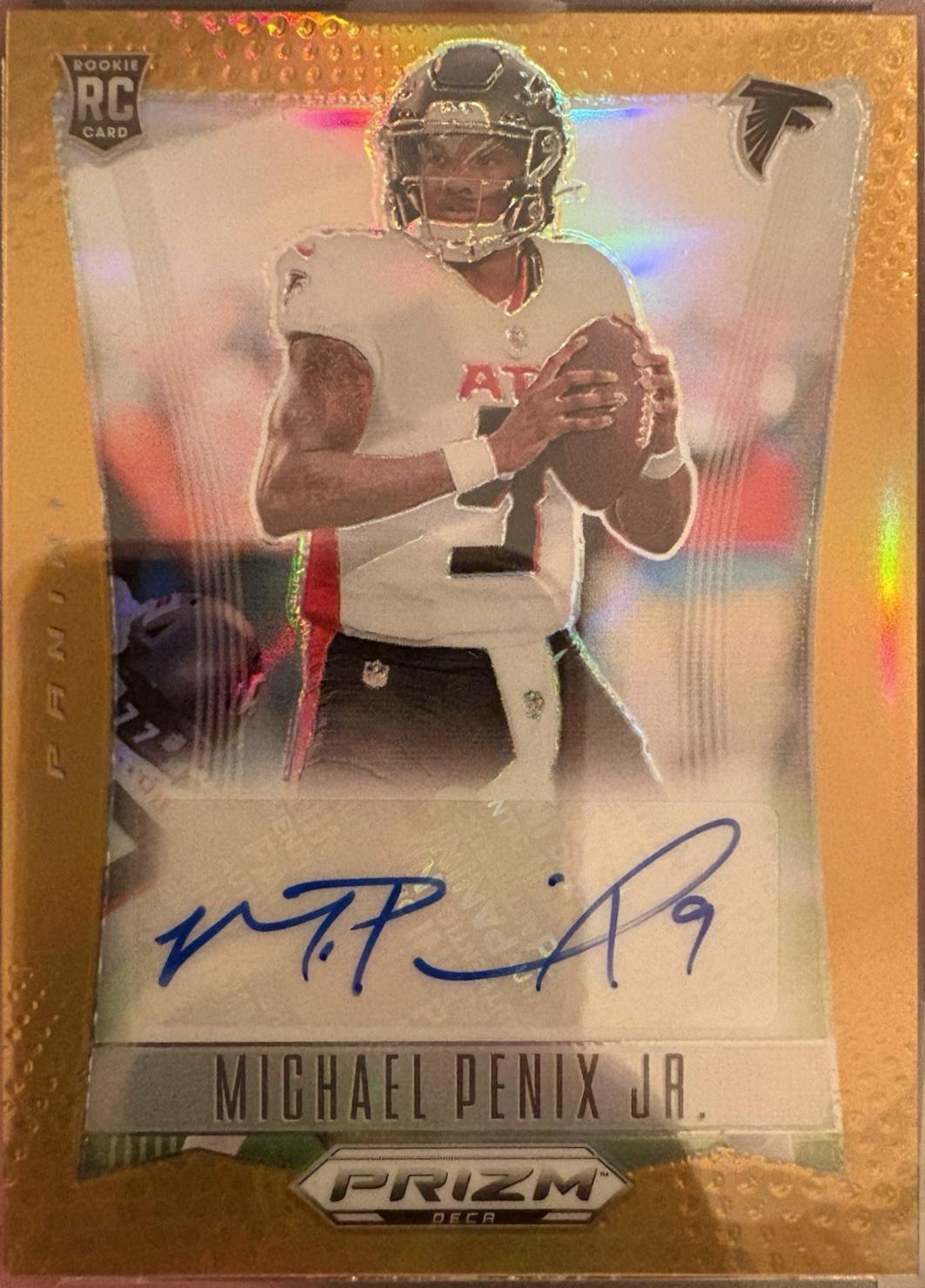Michael Penix Jr. [Gold] #18