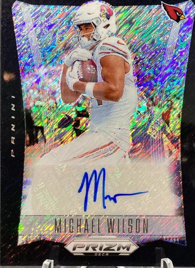 Michael Wilson [Black Shimmer FOTL] #92