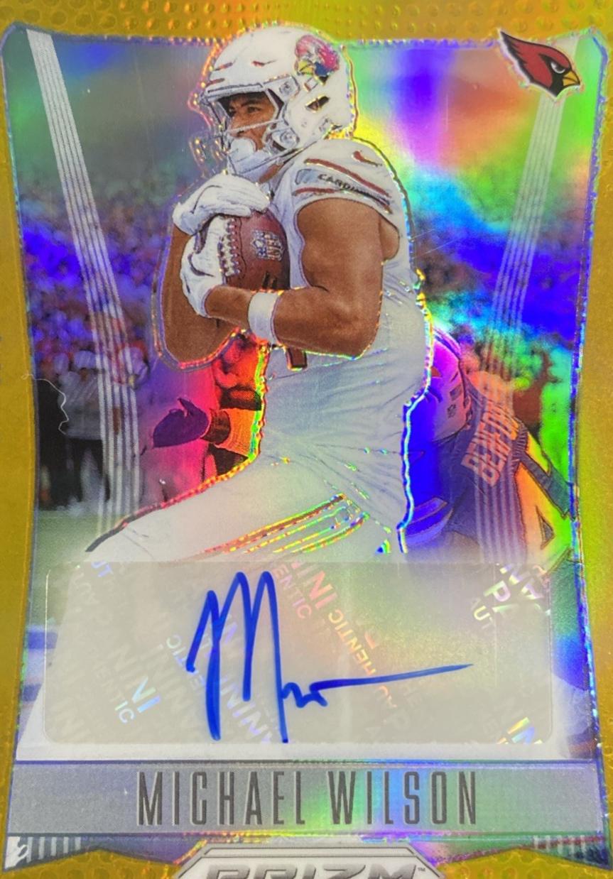 Michael Wilson [Gold] #92