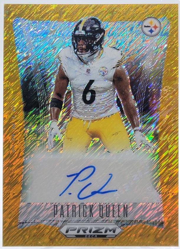 Patrick Queen [Gold Shimmer FOTL] #41