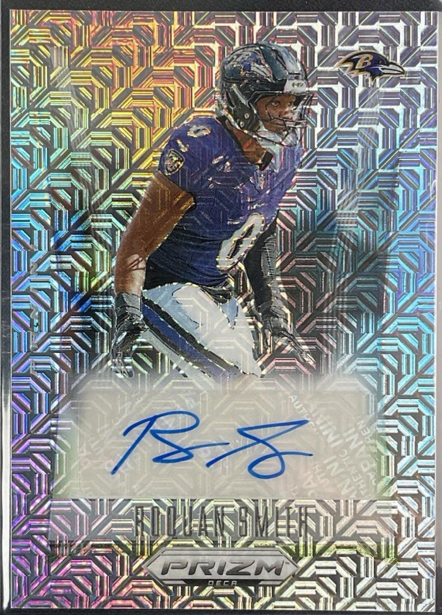 Roquan Smith [Mojo] #81