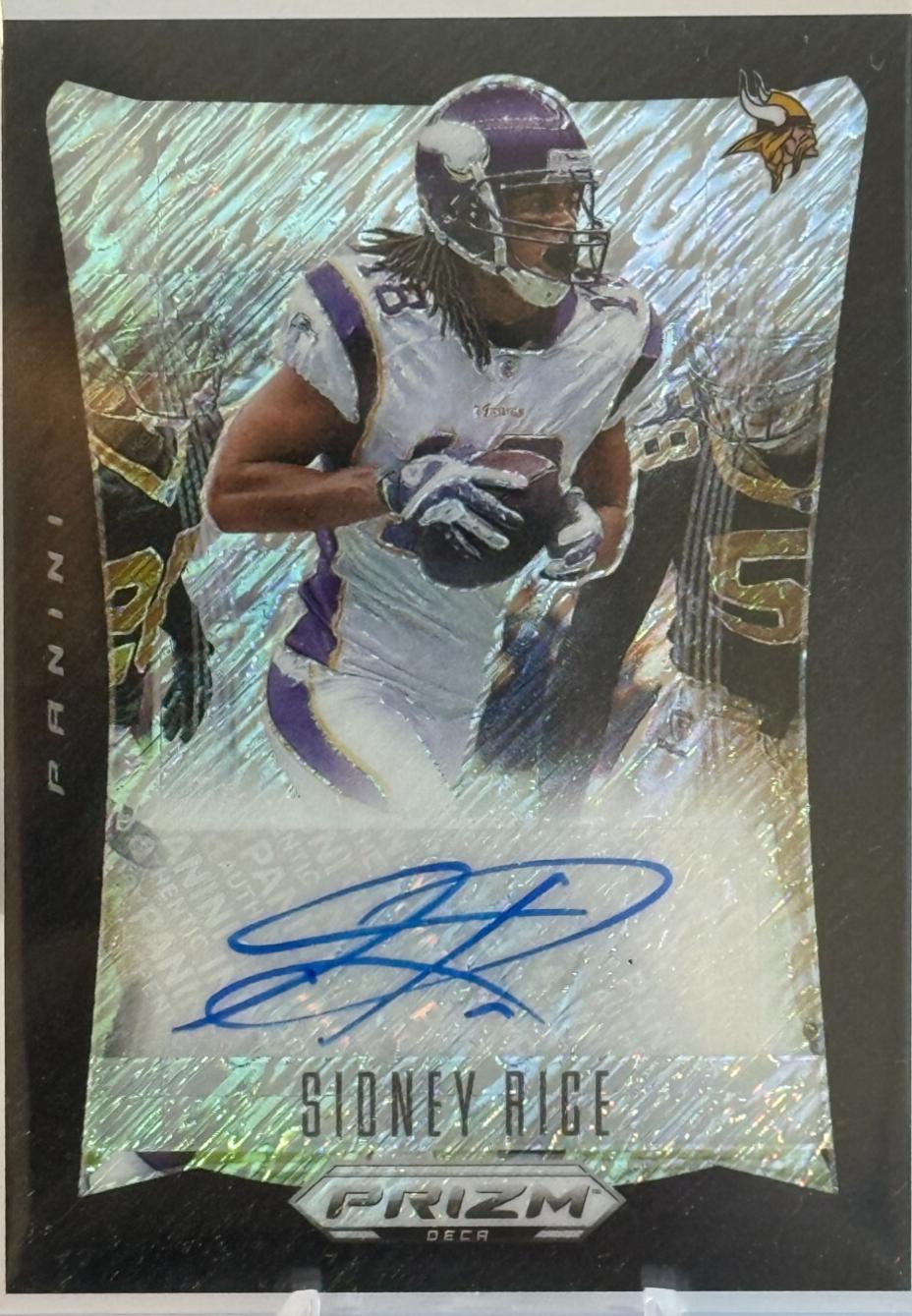 Sidney Rice [Black Shimmer FOTL] #65