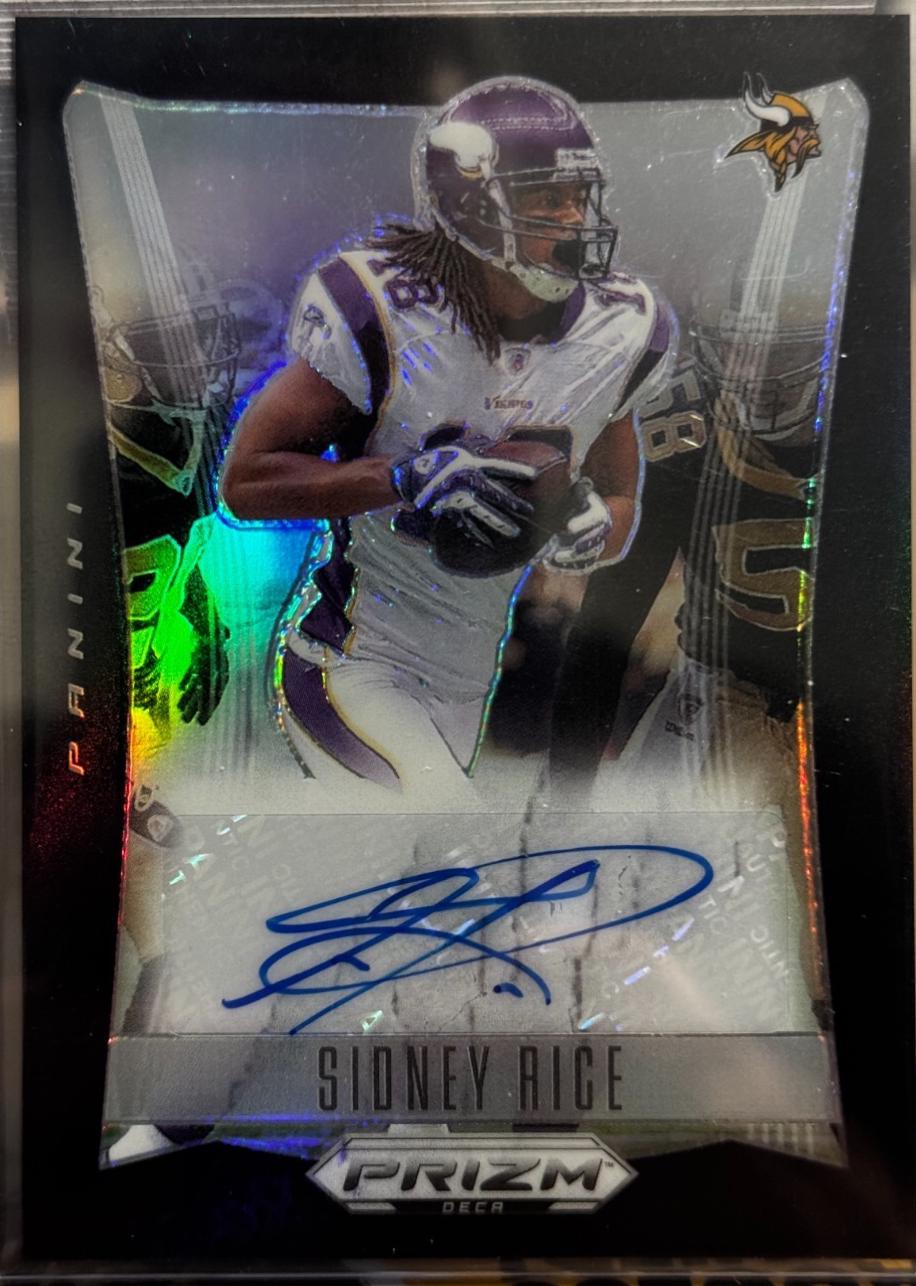 Sidney Rice [Black] #65