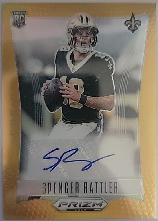 Spencer Rattler [Gold] #22
