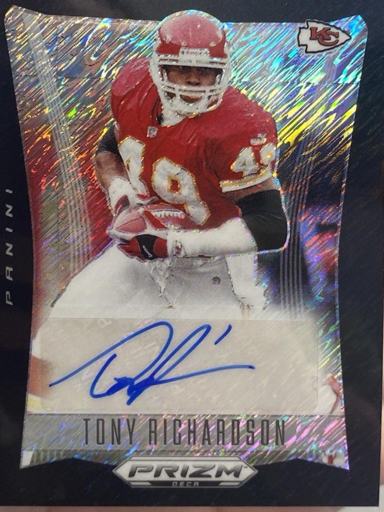 Tony Richardson [Black Shimmer FOTL] #57
