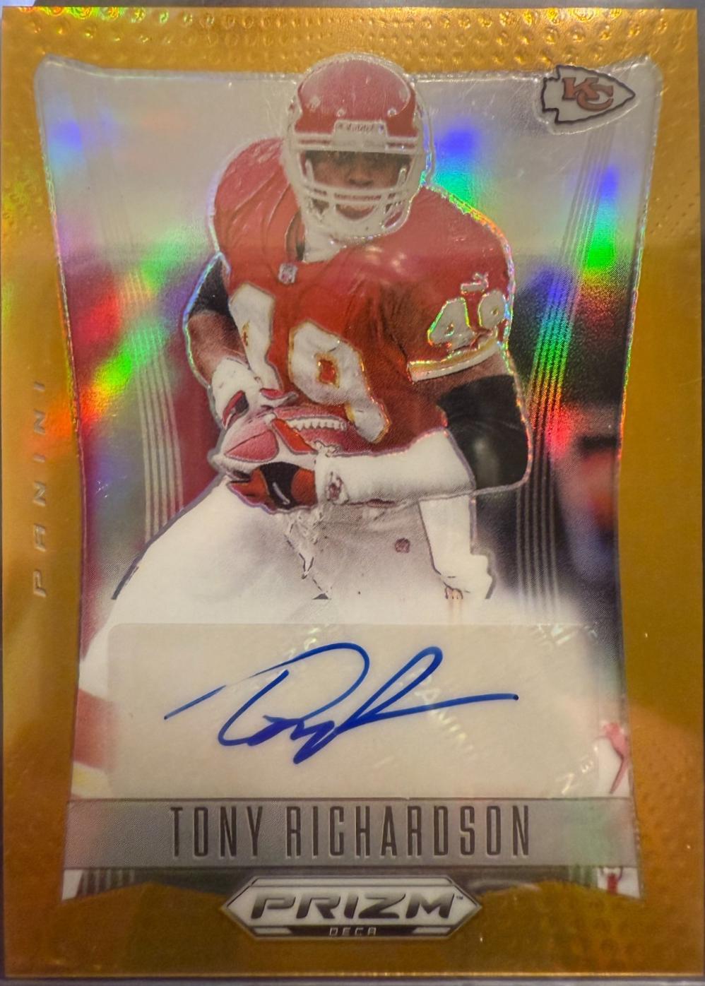Tony Richardson [Gold] #57