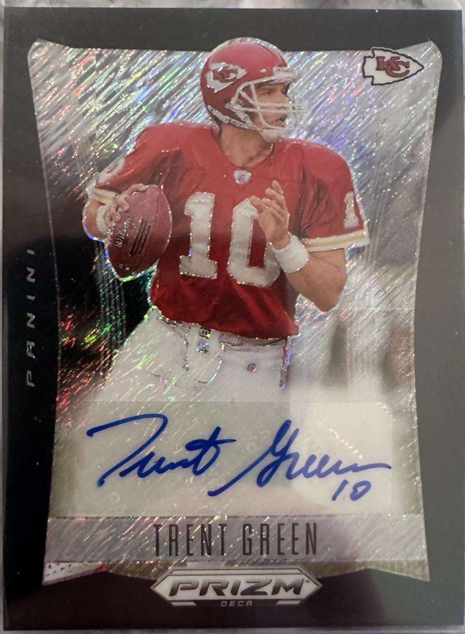 Trent Green [Black Shimmer FOTL] #9