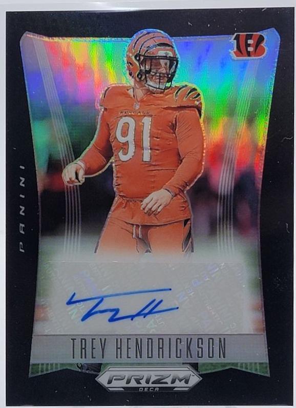 Trey Hendrickson [Black] #45