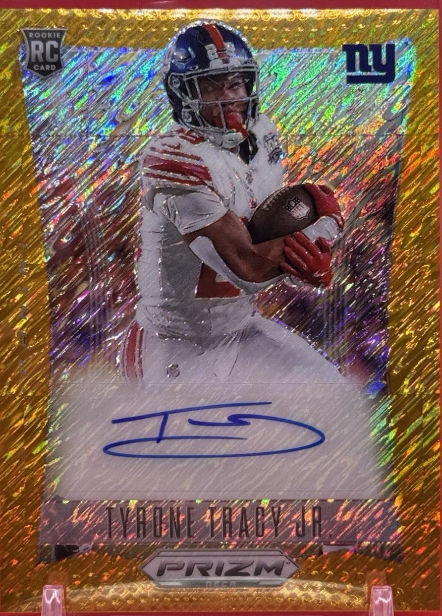 Tyrone Tracy Jr. [Gold Shimmer FOTL] #8