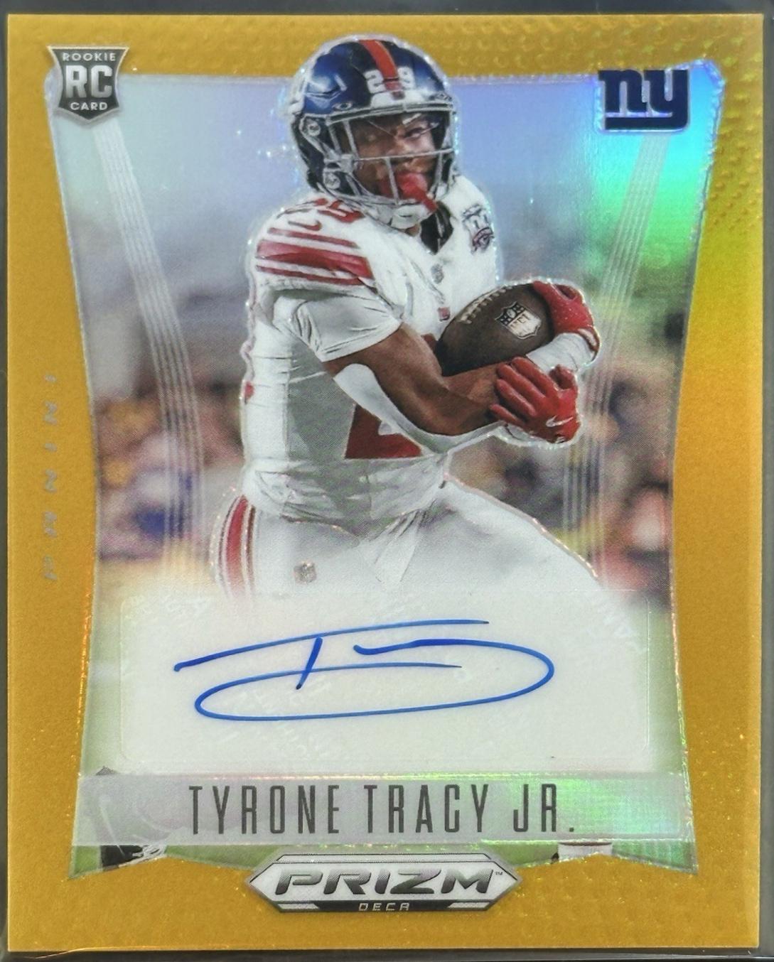 Tyrone Tracy Jr. [Gold] #8