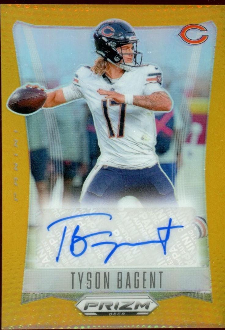 Tyson Bagent [Gold] #13