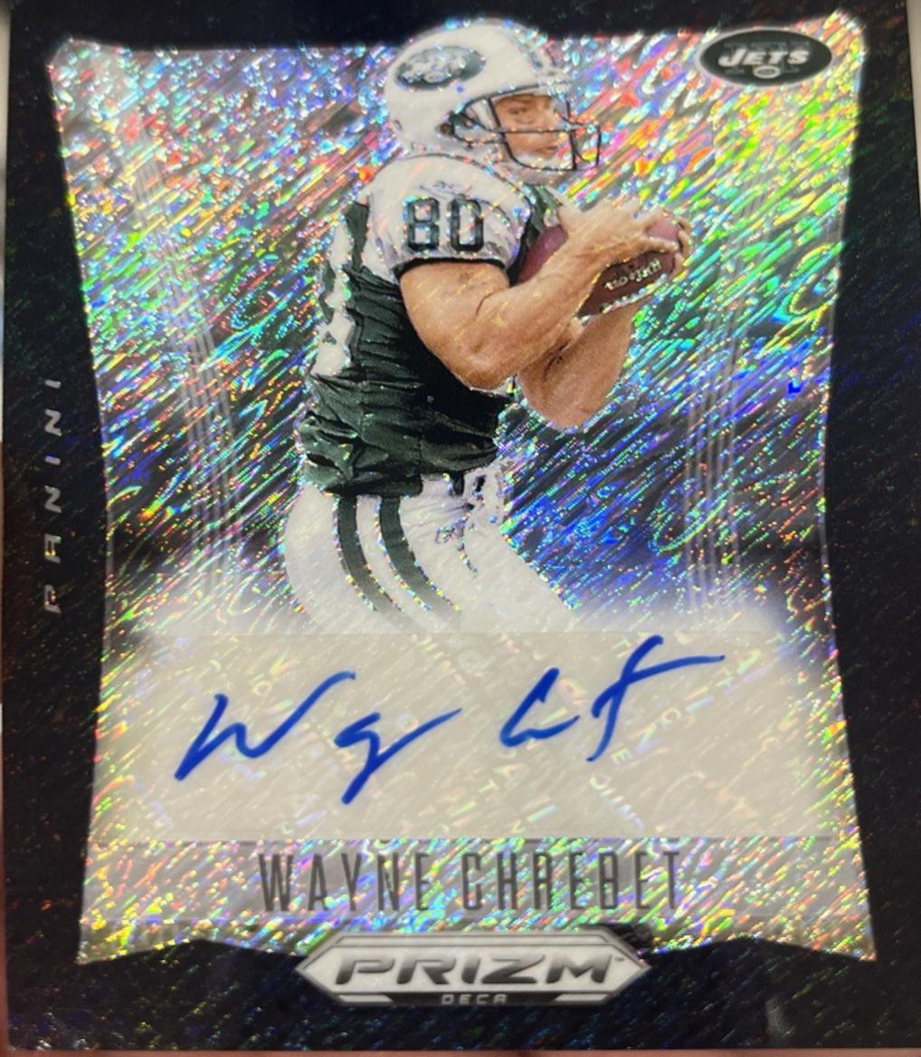 Wayne Chrebet [Black Shimmer FOTL] #37