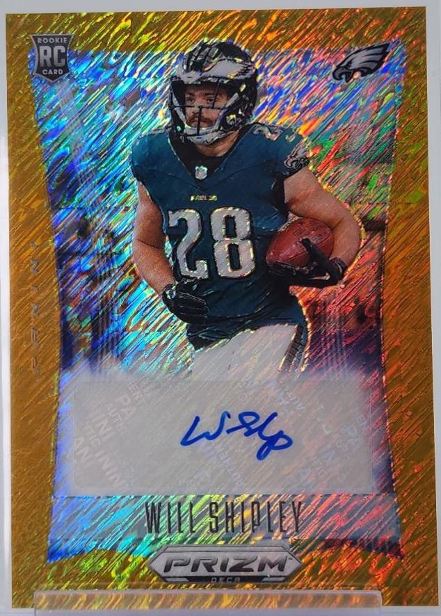 Will Shipley [Gold Shimmer FOTL] #52