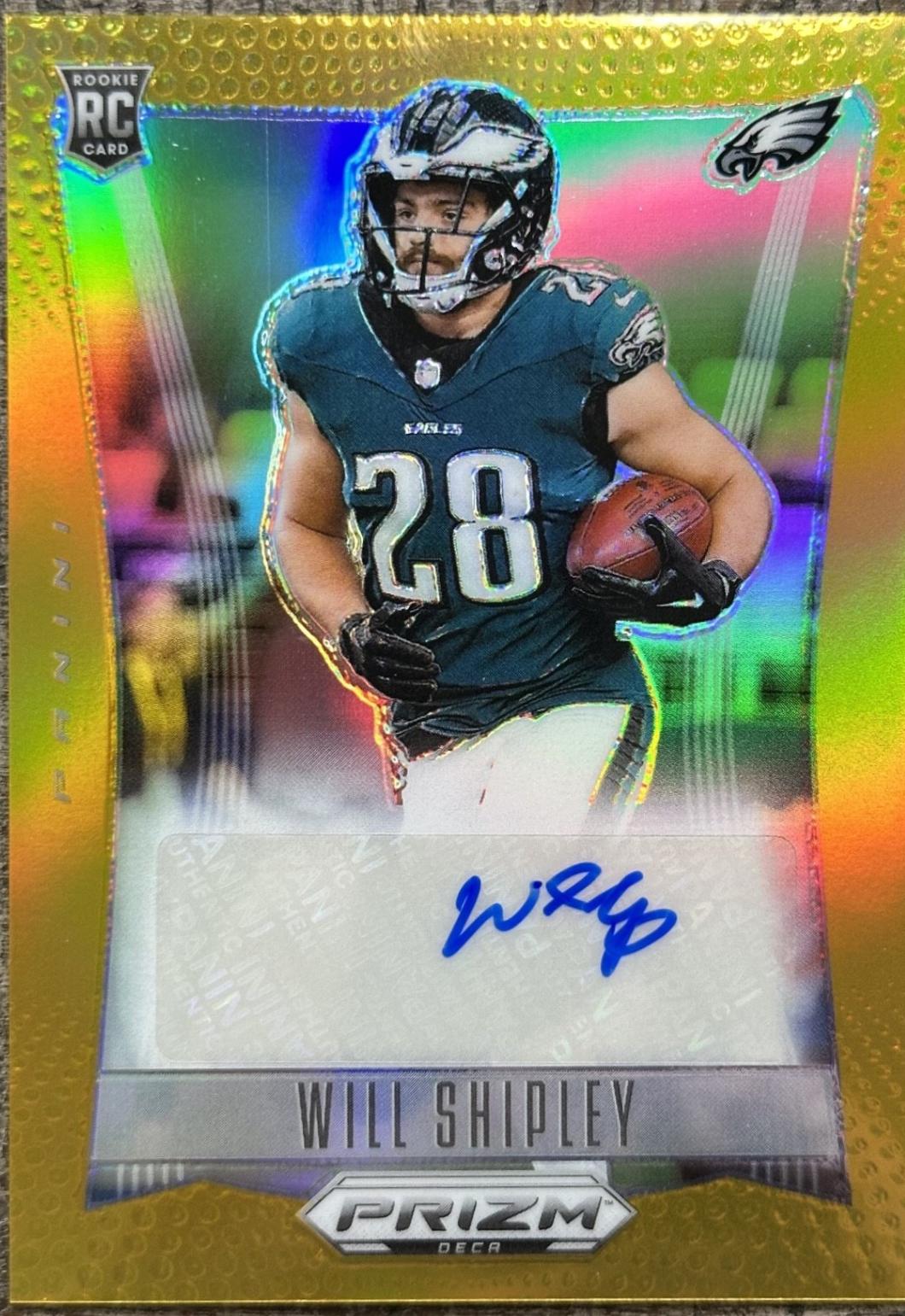 Will Shipley [Gold] #52
