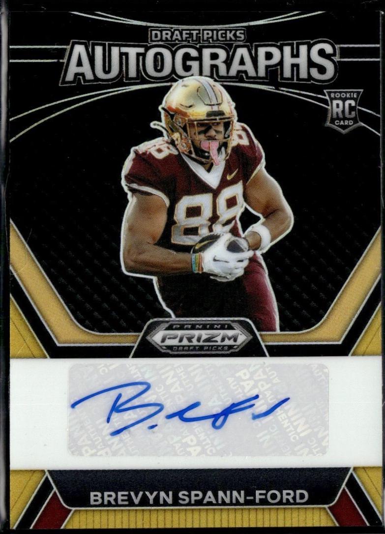Brevyn Spann-Ford [Black Gold] #DPA-BSF