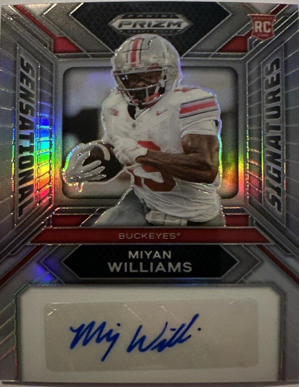 Miyan Williams [Silver] #DPA-MWS