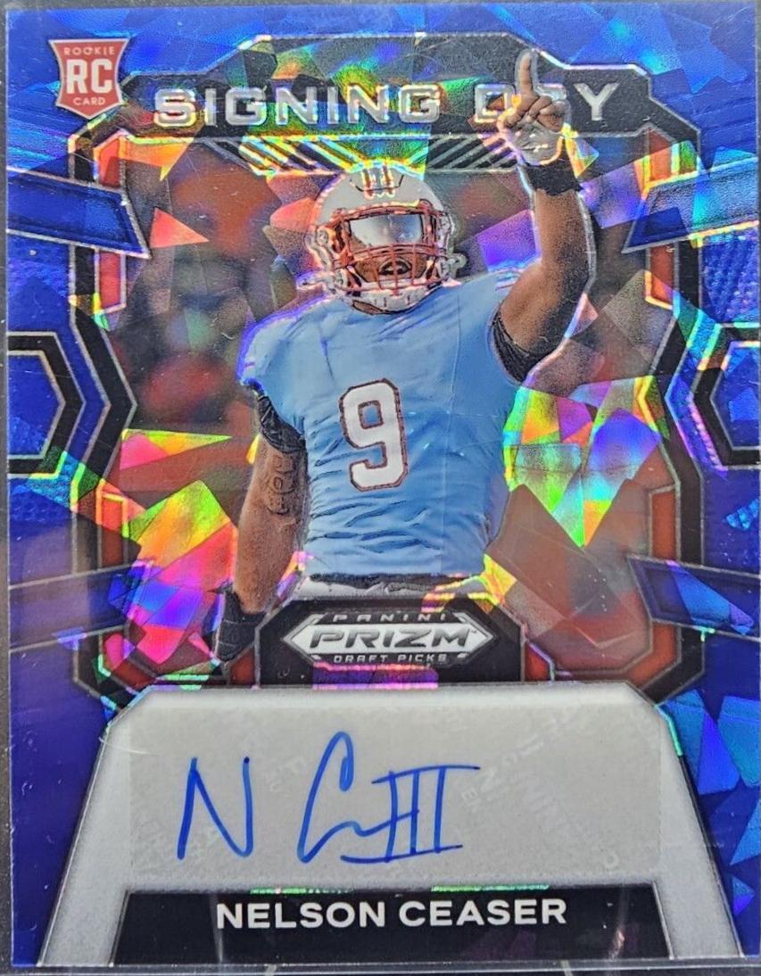Nelson Ceaser [Blue Ice] #DPA-NCR